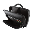 Kép 4/5 - TARGUS Notebook táska CN415, Classic+ 15-15.6" Clamshell Laptop Bag - Black/Red
