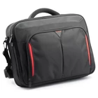 Kép 5/5 - TARGUS Notebook táska CN415, Classic+ 15-15.6" Clamshell Laptop Bag - Black/Red