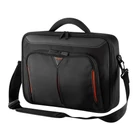 Kép 2/6 - TARGUS Briefcase / Classic+ 17-18" Clamshell Laptop Bag - Black/Red