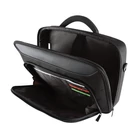 Kép 3/6 - TARGUS Briefcase / Classic+ 17-18" Clamshell Laptop Bag - Black/Red