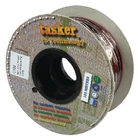 Kép 3/3 - Hangszóró Kábel Tekercsben 2x 0.75 mm² 100 m Fekete/Piros