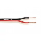 Kép 1/3 - Hangszóró Kábel Tekercsben 2x 1.00 mm² 100 m Fekete/Piros