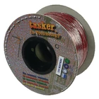 Kép 3/3 - Hangszóró Kábel Tekercsben 2x 1.00 mm² 100 m Fekete/Piros