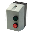 Kép 1/4 - Tokozott motorvédő kombináció, kontaktor+hőrelé, műanyag ház  660V, 50Hz, 3,5A, 1,5kW, 400V AC, 2,5-4A