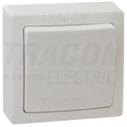 Kép 1/2 - Falon kívüli váltókapcsoló  10AX/250VAC, IP20 (106)