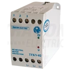 Kép 1/4 - Védőrelé, feszültségfigyelő 3 vezetékes rendszerhez  3×400V AC ( 0,7-1,2)xUn fix, 5A/250V AC
