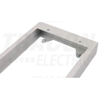 Kép 2/5 - Alapkeret padló telepítéshez 250 mm mély elosztóhoz  600×50×230mm