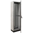 Kép 1/6 - Moduláris (sorolható) fém elosztószekrény teli szerelőlappal  W×L×H=600×2100×400 / IP54