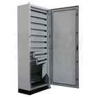 Kép 3/5 - Moduláris (sorolható)fém elosztószekrény DIN-Rail modulokkal  W×L×H=800×2100×400/324M (9×36) + szer.lap 1×150, 1×200, IP54