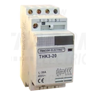 Kép 1/3 - Installációs kontaktor  230V, 50Hz, 2P, 2×NO, 40/15A, 8,4/2,4kW, 24V AC
