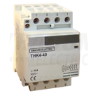 Kép 1/3 - Installációs kontaktor  230/400V, 50Hz, 4P, 4×NO, 63/25A, 13/3,8kW, 24V AC