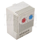 Kép 1/3 - Termosztát (Hőmérséklet szabályozók) univerzális  1×NO+1×NC, 10A, 250V AC