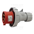 Kép 1/2 - Ipari csatlakozó dugó, fokozott védelemmel  32A, 400V, 3P+N+E, 6h, IP67