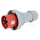 Kép 1/2 - Ipari csatlakozó dugó, fokozott védelemmel  125A, 400V, 3P+N+E, 6h, IP67