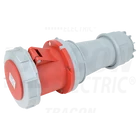 Kép 1/3 - Ipari csatlakozóaljzat, fokozott védelemmel  125A, 400V, 3P+N+E, 6h, IP67