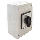 Kép 2/6 - Tokozott kézikapcsoló, BE-KI  400V, 50Hz, 160A, 3P, 37kW, 88×88mm, 60°, IP65