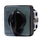 Kép 1/3 - Kézikapcsoló, BE-KI  400V, 50Hz, 20A, 2P, 5,5kW, 48×48mm, 60°