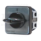 Kép 1/3 - Kézikapcsoló, BE-KI  400V, 50Hz, 25A, 2P, 7,5kW, 48×48mm, 90°