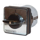 Kép 1/3 - Kézikapcsoló, BE-KI  400V, 50Hz, 25A, 3P, 7,5kW, 48×48mm, 90°