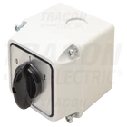 Kép 3/6 - Tokozott kézikapcsoló, BE-KI  400V, 50Hz, 20A, 3P, 5,5kW, 48×48mm, 60°, IP65