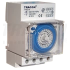 Kép 1/2 - Sorolható kapcsolóóra, napi, elektromechanikus  230V, 16(4) A