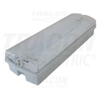 Kép 1/2 - LED-es vészvilágító lámpatest,állandó üzem/készenléti  230V,50 Hz,4W,28×LED,3h,3,6V/1800mAh,Ni-Cd,IP65