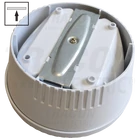Kép 3/5 - Ledes vészvilágító lámpatest,készenléti üzem  230V, 50Hz, 3W, 1×LED, 3h, 4,8V/900 mAh, Ni-Cd,
