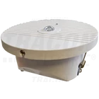 Kép 2/5 - Ledes vészvilágító lámpatest,készenléti üzem  230V, 50Hz, 3W, 1×LED, 3h, 4,8V/900 mAh, Ni-Cd,