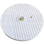 Kép 1/5 - Ledes vészvilágító lámpatest,készenléti üzem  230V, 50Hz, 3W, 1×LED, 3h, 4,8V/900 mAh, Ni-Cd,