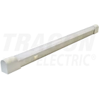 Kép 1/2 - LED T8 bútorvilágító belső sorozatkapoccsal  230 V, 50 Hz, 24 W, 2000 lm, 4500 K, 1525 mm, EEI=G