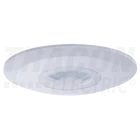 Kép 1/2 - Mozgásérzékelő, mennyezetre, lapos, fehér  230V, 50Hz, 360°, 1-6m, 10s-15min, 3-2000lux, IP20