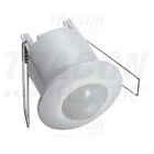 Kép 1/2 - Mozgásérzékelő, süllyeszthető, mini, fehér  230V, 50Hz, 360°, 1-6m, 10s-15min, 3-2000lux, IP20