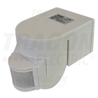 Kép 1/4 - Mozgásérzékelő, infra falra  230V, 50Hz, 180°, max. 12m, 10s-7min, 3-2000lux, IP44