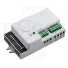 Kép 1/2 - Mozgásérzékelő, radaros, lámpatestekbe,szabályozható fényerő  230V, 50 Hz, 5,8GHz, 360°, 2-8m, 5s-30min, 2-2000lux