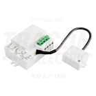 Kép 1/2 - Mozgásérzékelő, radaros, lámpatestekbe, külső érzékelővel  230V, 50Hz, 5,8GHz, 360°, 2-8m, 10s-12min, 3-2000lux, IP20