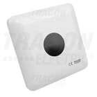 Kép 2/6 - Mozgásérzékelő, infra, szerelvénydobozba,rövidtávú érzékelés  230V, 50Hz, 180°, 5-6cm, 500W, IP20