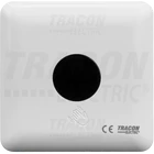 Kép 1/6 - Mozgásérzékelő, infra, szerelvénydobozba,rövidtávú érzékelés  230V, 50Hz, 180°, 5-6cm, 500W, IP20