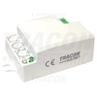 Kép 1/3 - Mozgásérzékelő, mikrohullámú, lámpába  230V, 50Hz, 5,8GHz, 360°, 1-8m, 10s-12min, 3-2000lux, IP20