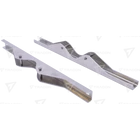 Kép 1/2 - Oszloprögzítő készlet (Al)  L×W×D=345x25x1,5 mm