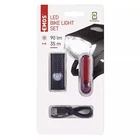 Kép 5/5 - Emos P3923 TÖLTHETŐ LED KERÉKPÁR LÁMPA SZETT, 90 LM