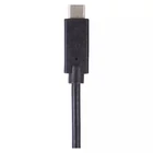 Kép 1/3 - Emos SM7022BL TÖLTŐ- ÉS ADATKÁBEL USB-C 3.1 / USB-C 3.1, 1 M, FEKETE