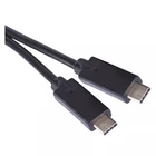 Kép 2/3 - Emos SM7022BL TÖLTŐ- ÉS ADATKÁBEL USB-C 3.1 / USB-C 3.1, 1 M, FEKETE