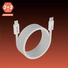 Kép 3/5 - Avax CB611W TÖLTŐKÁBEL USB-C - LIGHTNING 27W, MÁGNESES, FEHÉR