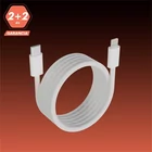 Kép 5/5 - Avax CB611W TÖLTŐKÁBEL USB-C - LIGHTNING 27W, MÁGNESES, FEHÉR