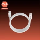 Kép 1/5 - Avax CB610W TÖLTŐKÁBEL USB-C 100W, MÁGNESES, FEHÉR