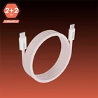 Kép 3/5 - Avax CB610P TÖLTŐKÁBEL USB-C 100W, MÁGNESES, PINK