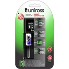 Kép 1/2 - Uniross UCX004 TÖLTŐ AKKUMULÁTOR, SZETT