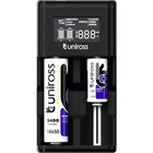 Kép 2/2 - Uniross UCX004 TÖLTŐ AKKUMULÁTOR, SZETT
