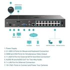 Kép 3/3 - TP-LINK Video Recorder 16 csatornás POE+, VIGI NVR2016H-16P