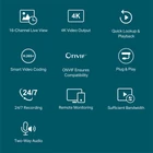 Kép 3/4 - TP-LINK Video Recorder 16 csatornás, VIGI NVR2016H